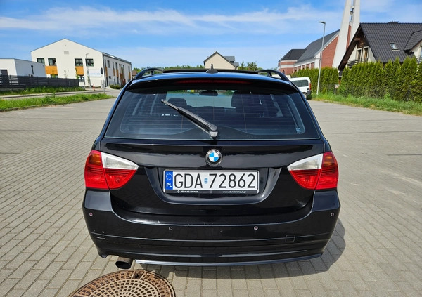 BMW Seria 3 cena 21900 przebieg: 369000, rok produkcji 2006 z Reda małe 781